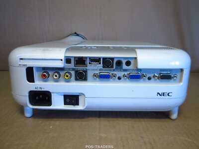 NEC LT245 プロジェクター本体 NEC LT245 Projector Beamer XGA DLP 2200 Lumens - No Remote - 2006