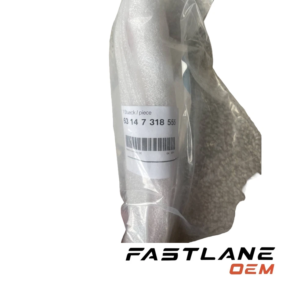 BMW SERIE 5 2015-2016 PARACHOQUES TRASERO IZQUIERDO REFLECTOR LUZ NUEVO OEM 63147318555 Foto 4 de 4