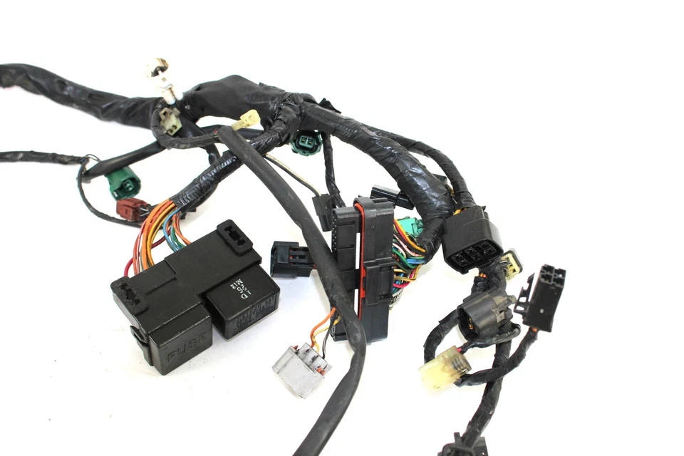 02 2002 Suzuki Vstrom DL1000 Main Wire Harness Loom - Image 3 of 4