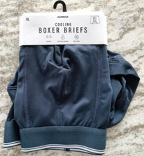 Express Microfiber Cooling Boxer Brief Mens Underwear XLarge MINT FREE SHIPPING 