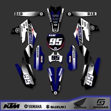 Custom Graphics Kit for Yamaha YZ250F/YZ450F (2019-2023/2018-2022)