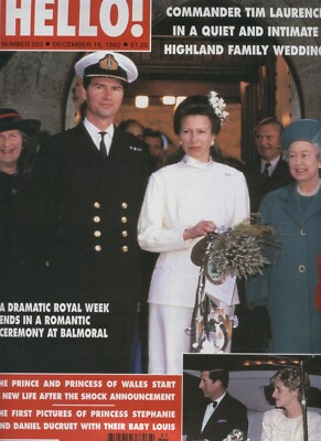 Hello #233 Princess Anne wedding Tatum O'Neal Lonnie Donegan Pamela Sue Martin