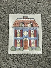 5 New Sheets Rare Vintage RALang Classic House Sticker Sheet