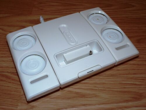 One World Electronic Essentials MP3 iPod Dock Speakers w/ Standard 3.5mm Jack  - Afbeelding 1 van 2