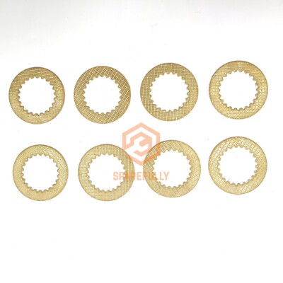 Case New Holland Friction and Counter Plate Set 9966309 9966310 10 