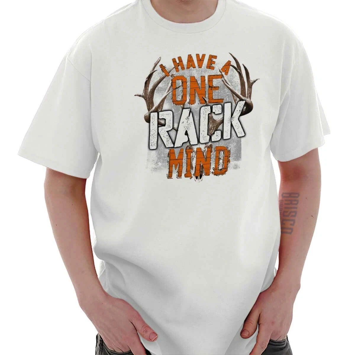 One Rack Mind Funny Deer Hunting Hunter Gift Womens or Mens