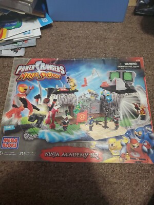 MANUAL ONLY MEGA BLOKS Power Rangers 