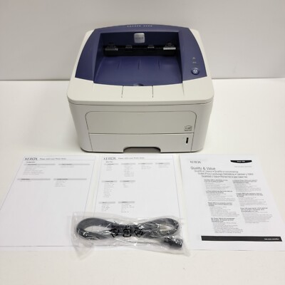 Xerox Phaser 3250 Workgroup Laser Printer - ONLY 1921 PAGES - NEW POWER CORD!