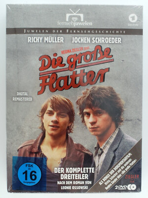 Die große Flatter - Komplette Dreiteiler, Berlin, Richy Müller, Jochen Schroeder