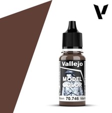 Vallejo Model Color Acrylic Hobby Paints Mediums Glazes 17ml Bottles