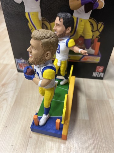 2022 Stafford & Kupp Los Angeles Rams Super Bowl LVI Champion Bobblehead - Picture 7 of 11