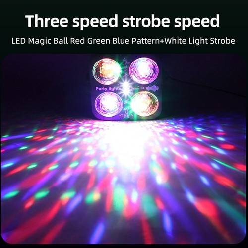 240 Pattern Projector Laser Stage Light LED RGB Party Show Light with battery GH - Picture 23 of 24