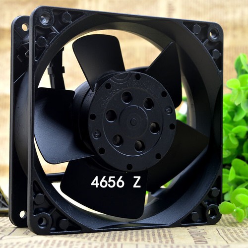 ebmpaps Used and tested radiator TYP 4656 Z 230V 120X120X38MM 12CM Cooling Fan - 第 1/7 張圖片
