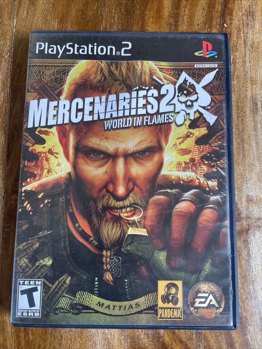 Game review: Mercenaries 2: World in Flames, Games