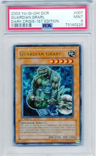 GUARDIAN GRARL MAGIC MTG #007 DARK CRISIS PSA #73140226 GRADED MINT 9 2003 - Picture 1 of 2