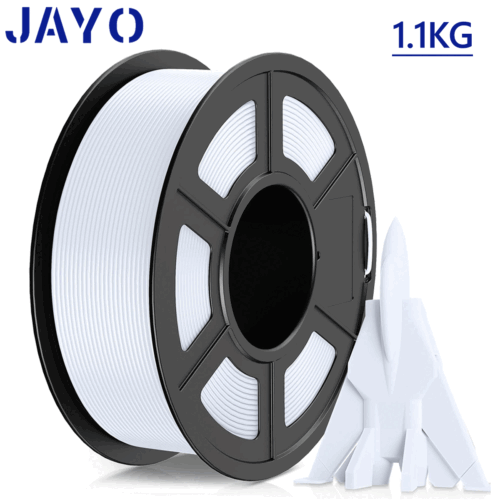 JAYO PLA 3D Drucker Filament PLA+ PETG SILK ABS TPU matt 1,75mm 1,1KG schwarz - Bild 97 von 219