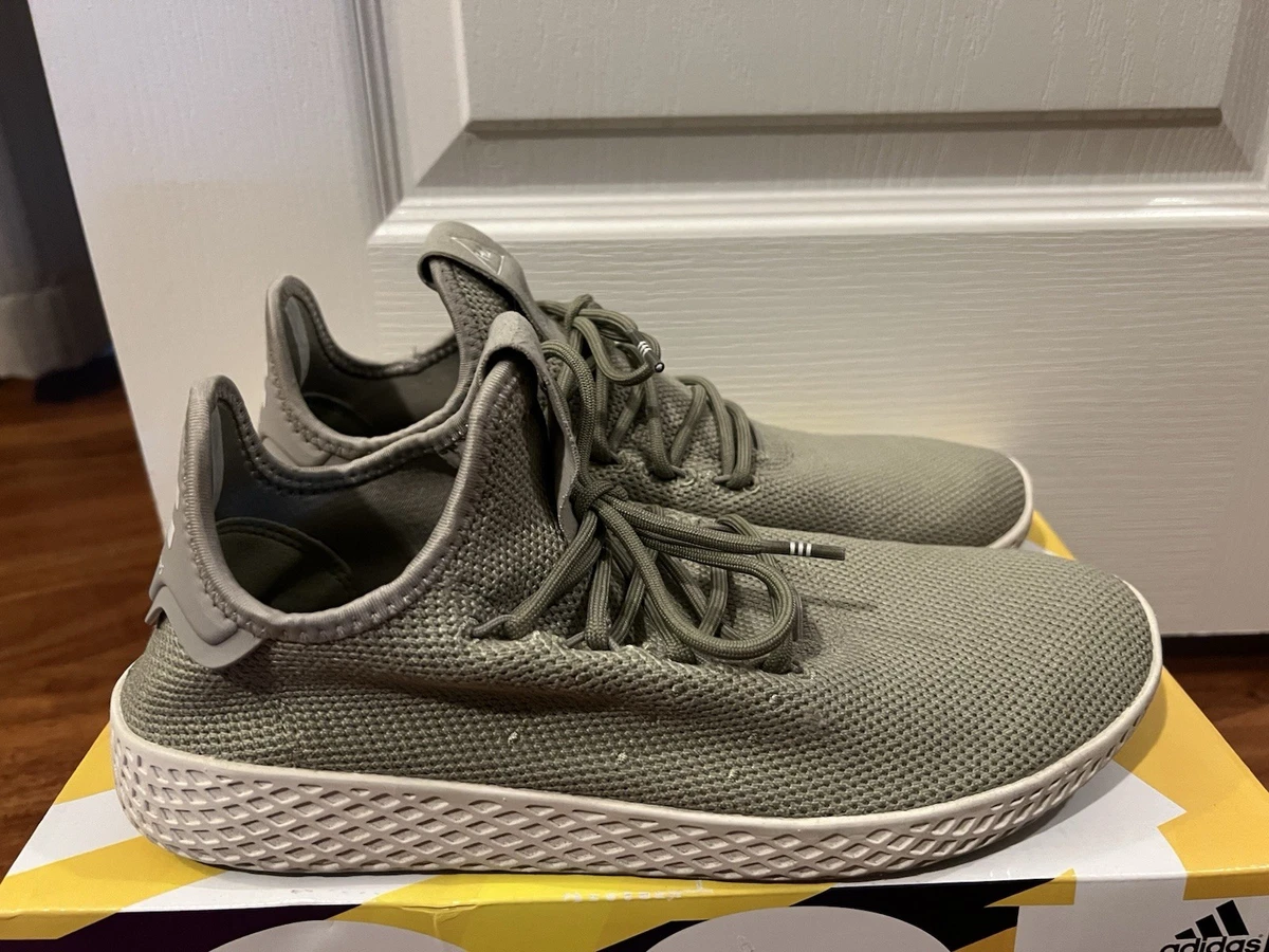 adidas Pharrell x Tennis Hu Grey for Sale | Authenticity