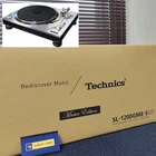 TECHNICS SL-1200GME-S DIRECT DRIVE TURNTABLE SILVER 10TH LIMITED EDITION 100V