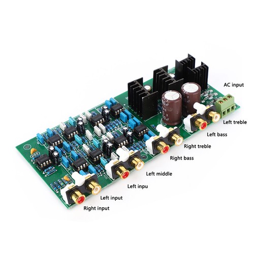 310HZ/3.1KHZ Linkwitz-Riley Electronic 6-Channel Frequency Dividing Board Hot - Picture 2 of 7