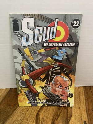 Scud The Disposable Assassin #22 Image Comics 2008