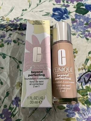 Clinique Beyond Perfecting Foundation + Concealer  (CN 10 Alabaster) 1oz/30ml