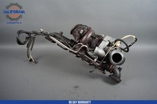 05-14 Mercedes W221 S600 CL600 S65 AMG Left Turbocharger Exhaust Manifold OEM