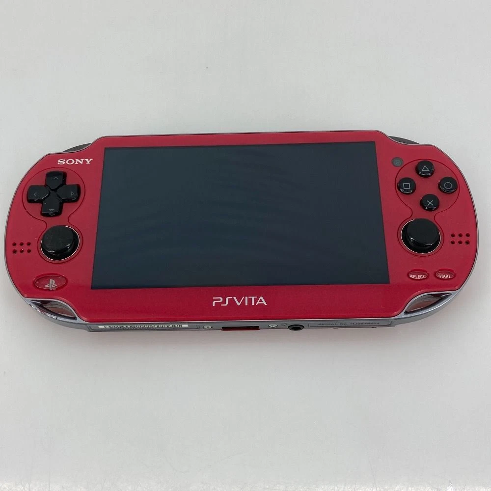 Preços baixos em PS Vita-PCH-1000 NTSC-J Vermelho Consoles de