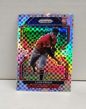 LUIS FRIAS 2022 Prizm POWER PLAID ~ Diamondbacks ROOKIE #'d /75