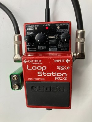 Boss RC-2 Looper Guitar Effect Pedal for sale online | eBay