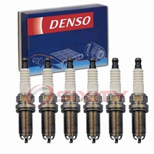 6 bujías DENSO 3491 para FK20HBR8 90919-01263 cable de encendido secundario qr