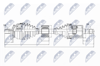 NTY Antriebswelle NPW-VV-028 FüR Volvo