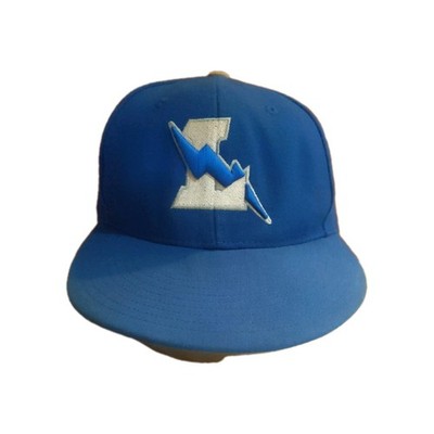 Vintage La Salle Catholic High School Lightning Baseball Cap, Russell 6 7/8