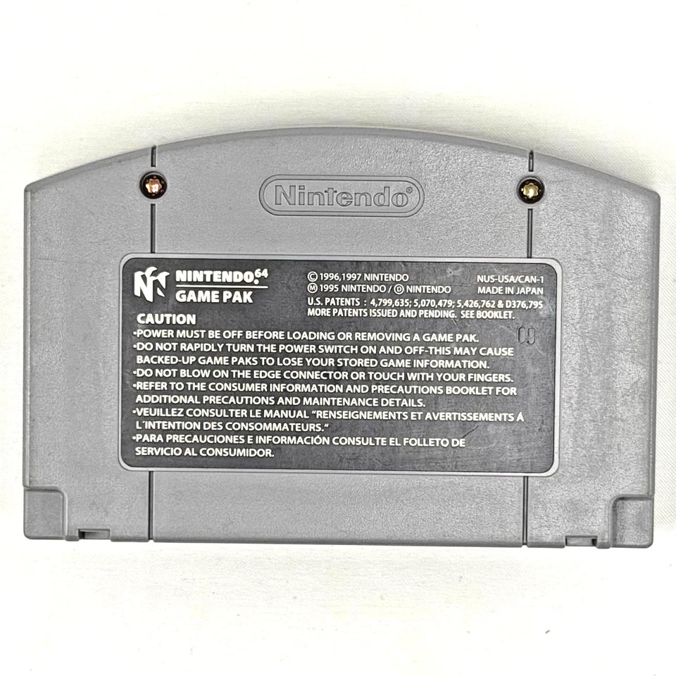 F-Zero X N64 (Nintendo 64, 1998) - Probado y funcionando - Buen estado Foto 4 de 4