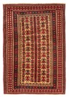 3'4" x 5'0" Traditional Vintage Hand Knotted Area Rug Oriental Wool Carpet