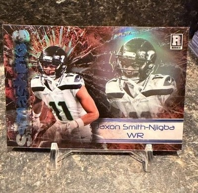 2023 Wild Card Alumination Rookie Card Edition - Smashing Jaxon Smith-Njigba...