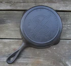 Griswold Cast Iron Skillet No. 5 Slant Logo   Heat Ring  724A