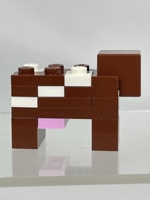 LEGO Minifigure Cow minecow01 Minecraft 21155 21187 21135 21114