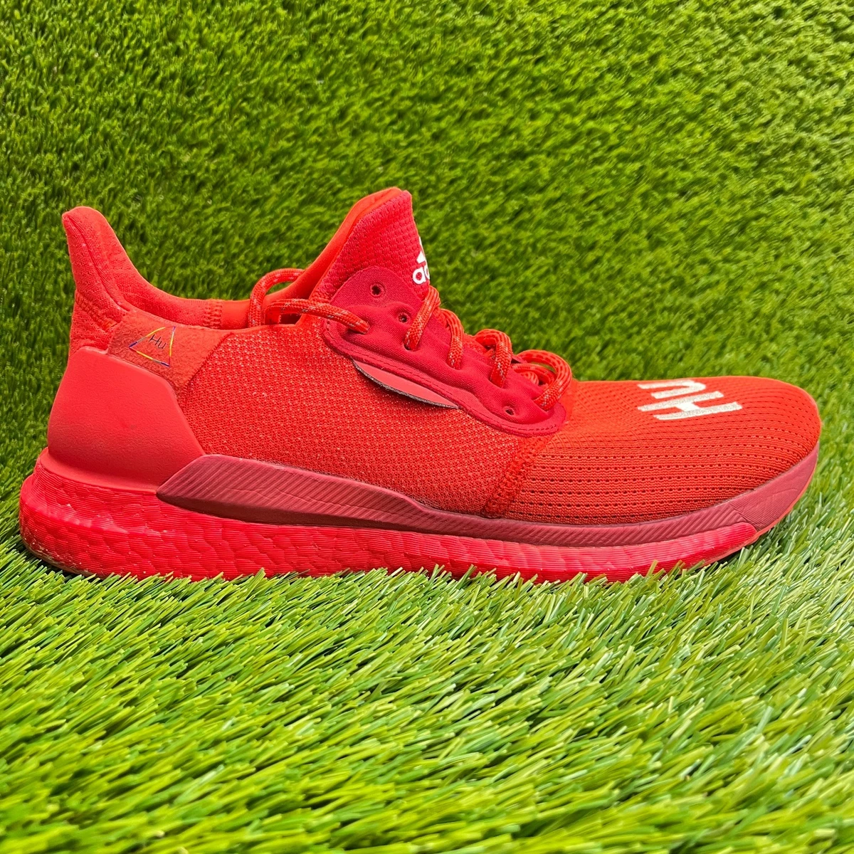 adidas Pharrell x Solar Hu Glide White for Sale  display picture 2