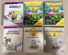 Abeka Arithmetic 2 Set: Teacher Key, Student ...