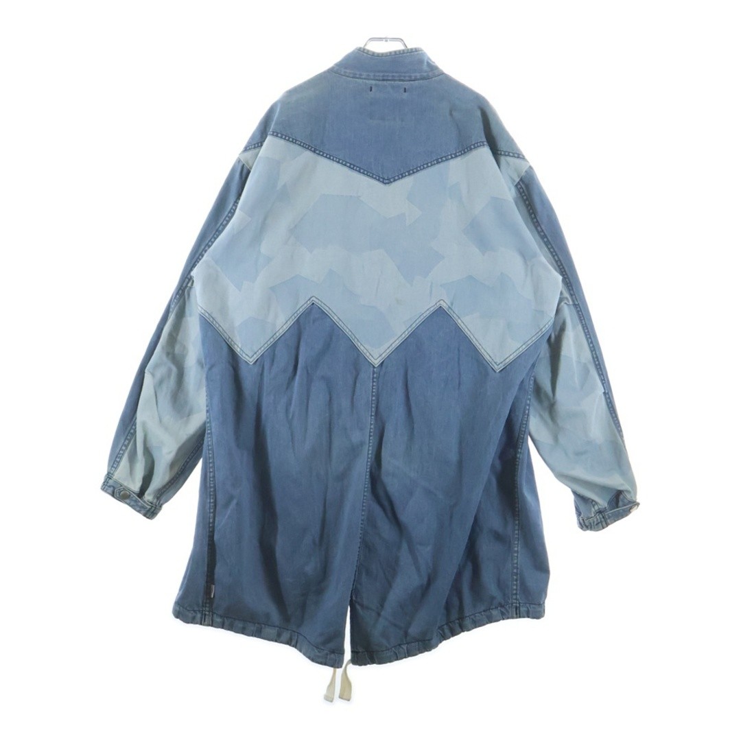 WTAPS Double Taps 18AW THOMPSON DENIM JACKET 182GWDT-JKM02 Mod
