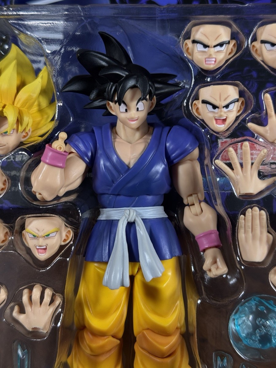 SH Figuarts Dragon Ball Z Demoniacal Fit Unexpected Adventure Goku