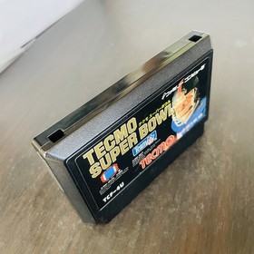 Tecmo Super Bowl Nintendo Famicom Tecmo 1991 TCF-4U Japanese Version Sports
