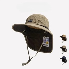 Unisex UV Protection Fishing Hat Quick Dry Wi...