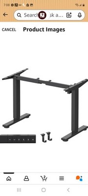 Flexispot ET155E Desk Frame