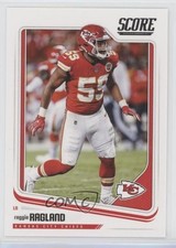 2018 Score Reggie Ragland #165 1u6