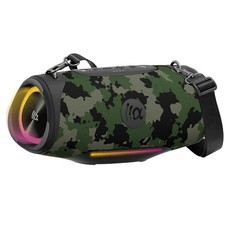 Portable Bluetooth Speaker 80W RMS,120W Peak Loud Subwoofer Wireless Stereo w...