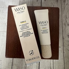 SHISEIDO WASO YUZU-C Eye Awakening Essence - 0.72oz (20ml) - NEW