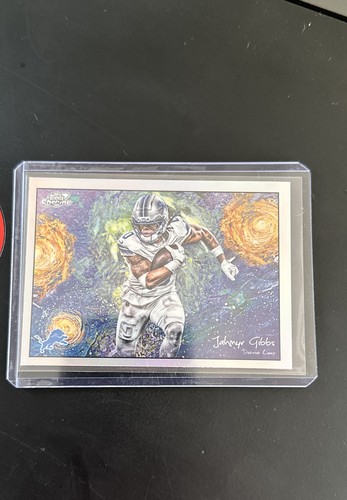 2025 Topps Cosmic Chrome - Stars in the Night Jahmyr Gibbs #STN-15