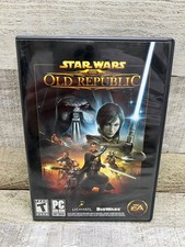Star Wars: The Old Republic PC, 2011 Clean discs