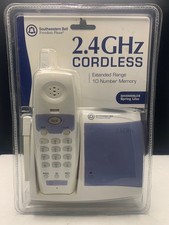 New Southwestern Bell Freedom Phone 2.4Ghz Cordless Phone Spring Lilac